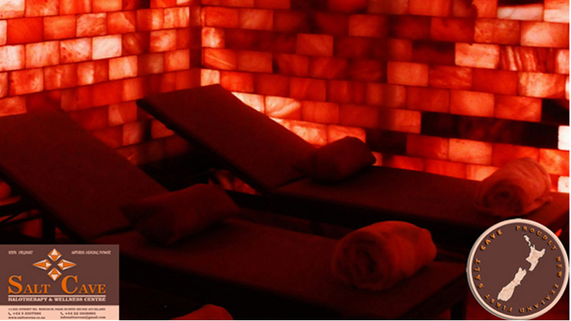 Halotherapy treatment Auckland
